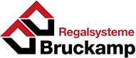 Effiziente Regalsysteme für professionelle Lagertechnik - Ihr zuverlässiger Online-Shop | Bruckamp Regalsysteme GmbH - Logo