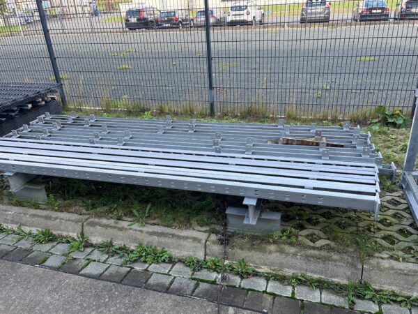 Sonderposten Nr8 Palettenregal Höhe: 3,50 m ; Länge 8,50 m – Bild 2