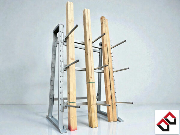 Vertikalregal Grundfeld ES 3,00 m x 2,70 m (feuerverzinkt)