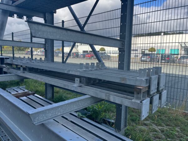 Sonderposten Nr12 Palettenregal Höhe: 2,50 m ; Länge 8,50 m – Bild 2
