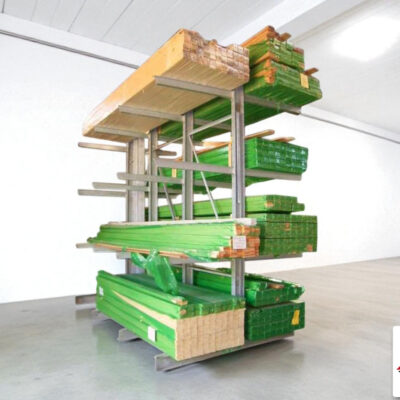 Doppelseitige Kragarmregale - Produktkategorie