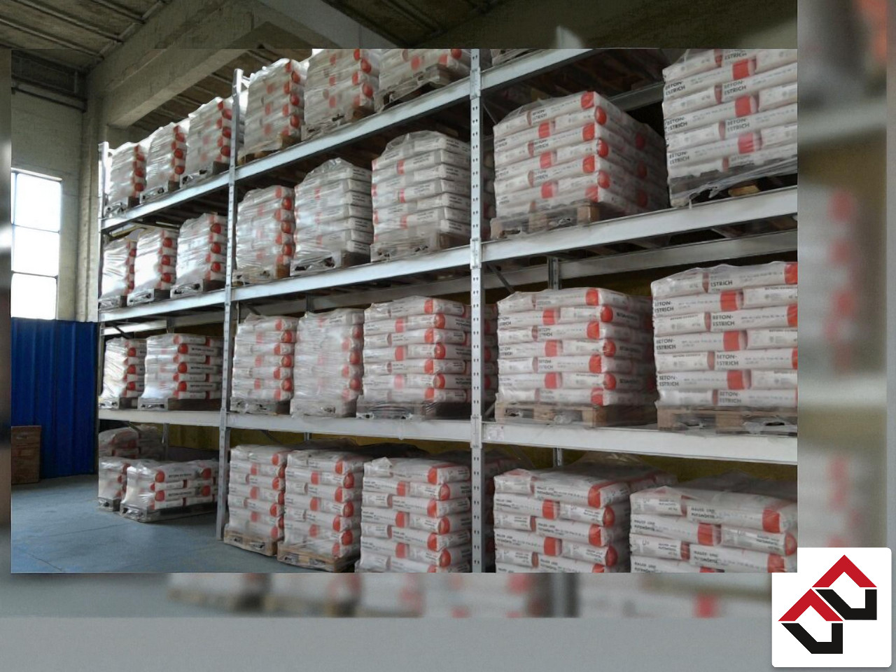 Sonderposten Nr26 Palettenregal Höhe: 5,50 m ; Länge ca. 8,50 m – Bild 2