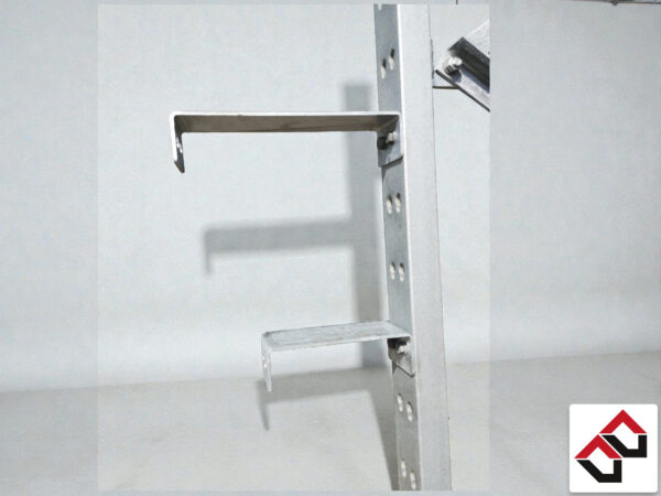 Doppelregalverbinder Palettenregal