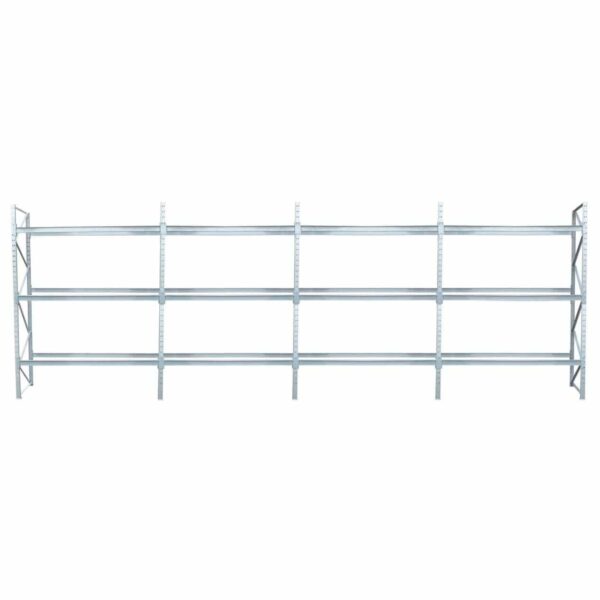 Sonderposten Nr26 Palettenregal Höhe: 5,50 m ; Länge ca. 8,50 m