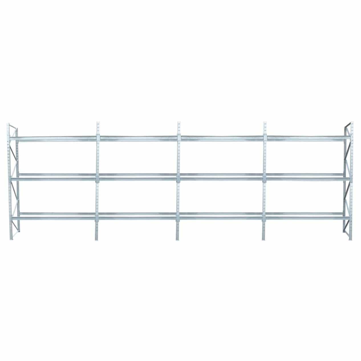 Sonderposten Nr26 Palettenregal Höhe: 5,50 m ; Länge ca. 8,50 m