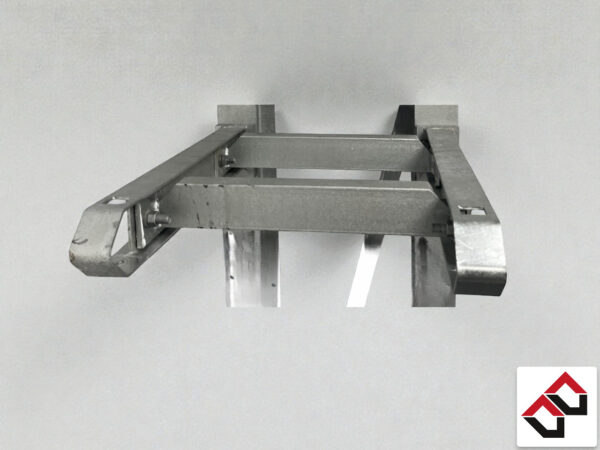 Palettentraverse für Kragarme, Achsmaße 1,00 m - 1,90 m
