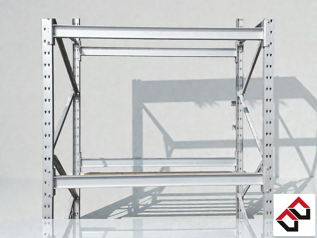 Traverse für Palettenregal, Länge 1,80 m - 3,60 m