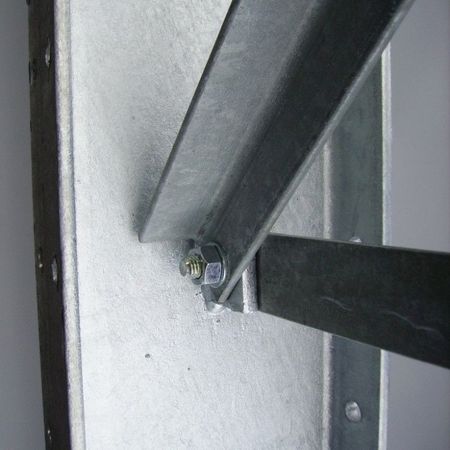 Details unserer Kragarmregale