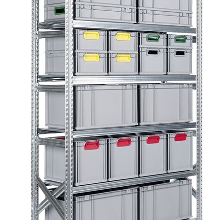Fachbodenregal Euroboxen