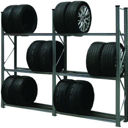 Fachbodenregal Reifenlagerung