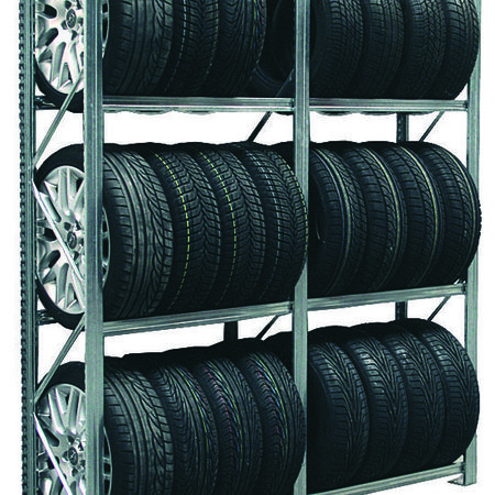 Fachbodenregal Reifenlagerung