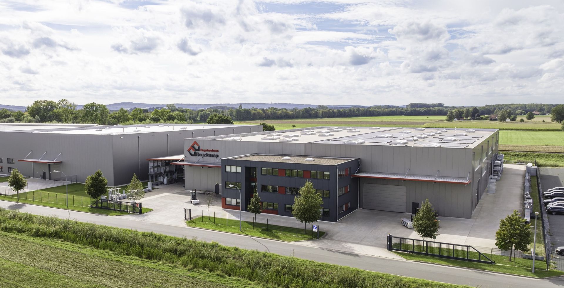 Gebäude von Bruckamp GmbH von außen